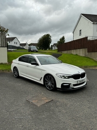 BMW 5 Series 520d M Sport 4dr Auto in Derry / Londonderry