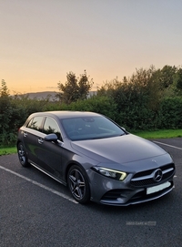 Mercedes A-Class A180d AMG Line Premium 5dr Auto in Antrim