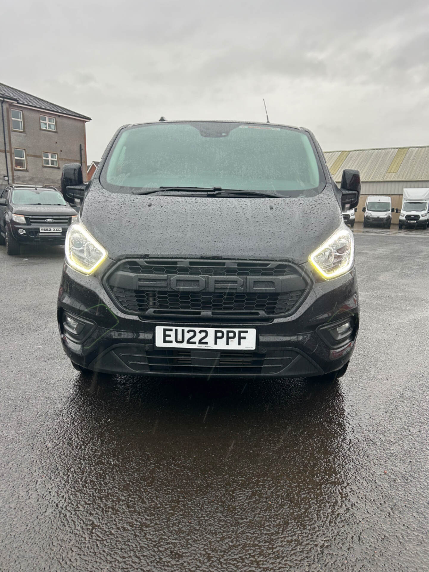 Ford Transit Custom 300 L2 DIESEL FWD in Antrim