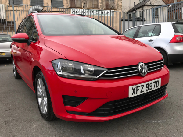 Volkswagen Golf SV HATCHBACK in Antrim