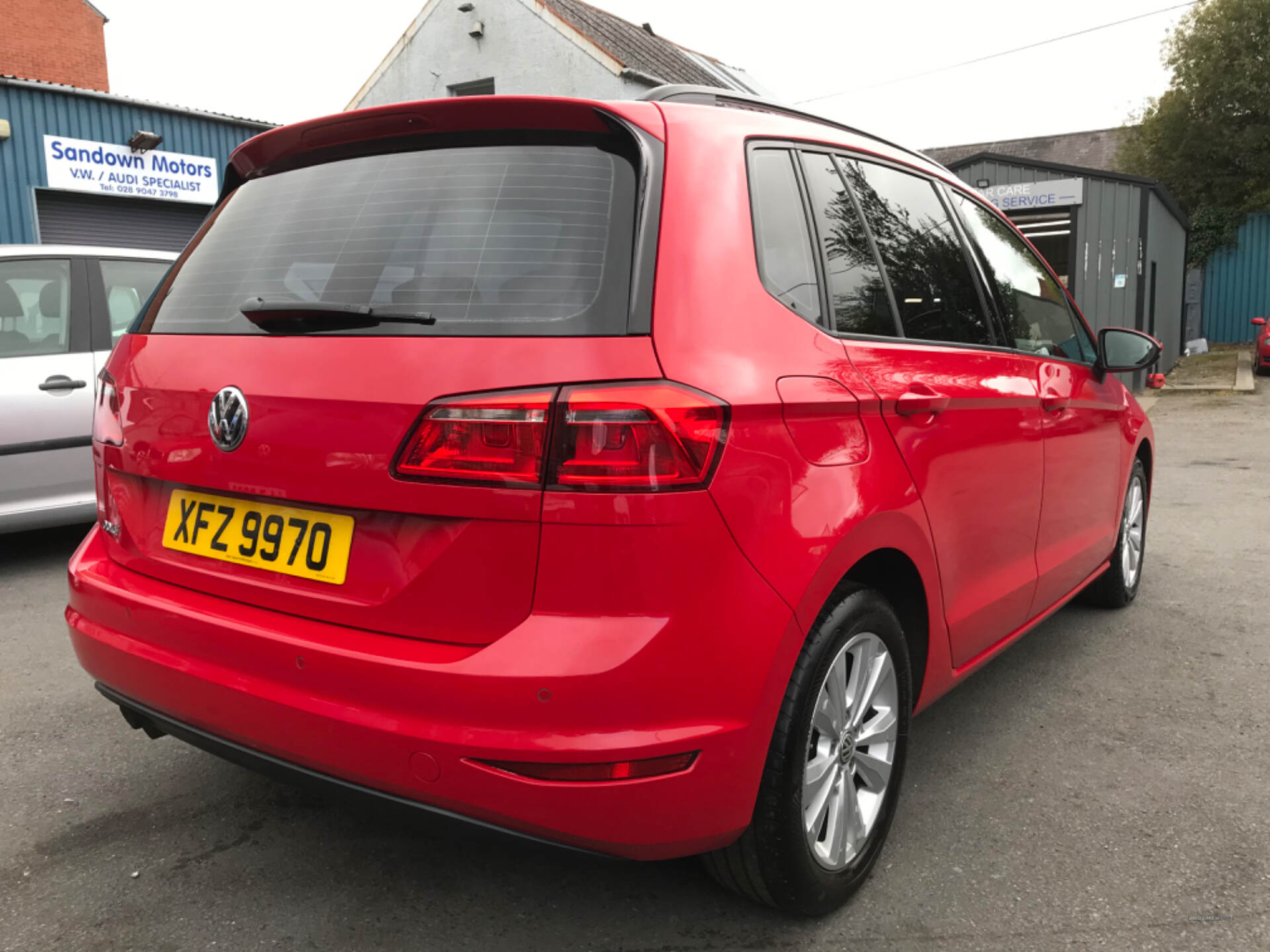 Volkswagen Golf SV HATCHBACK in Antrim