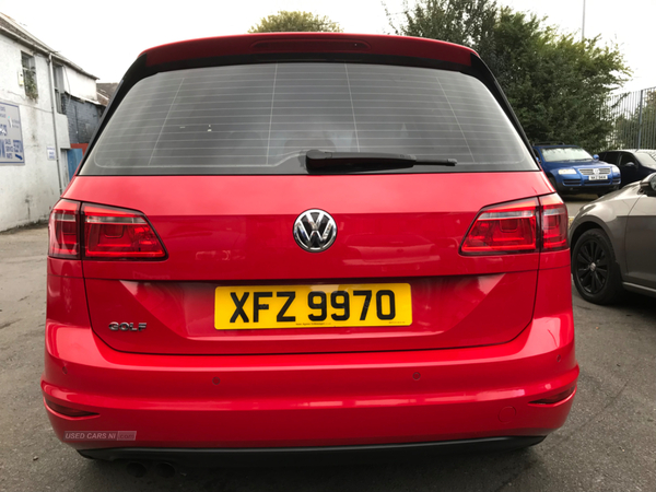 Volkswagen Golf SV HATCHBACK in Antrim