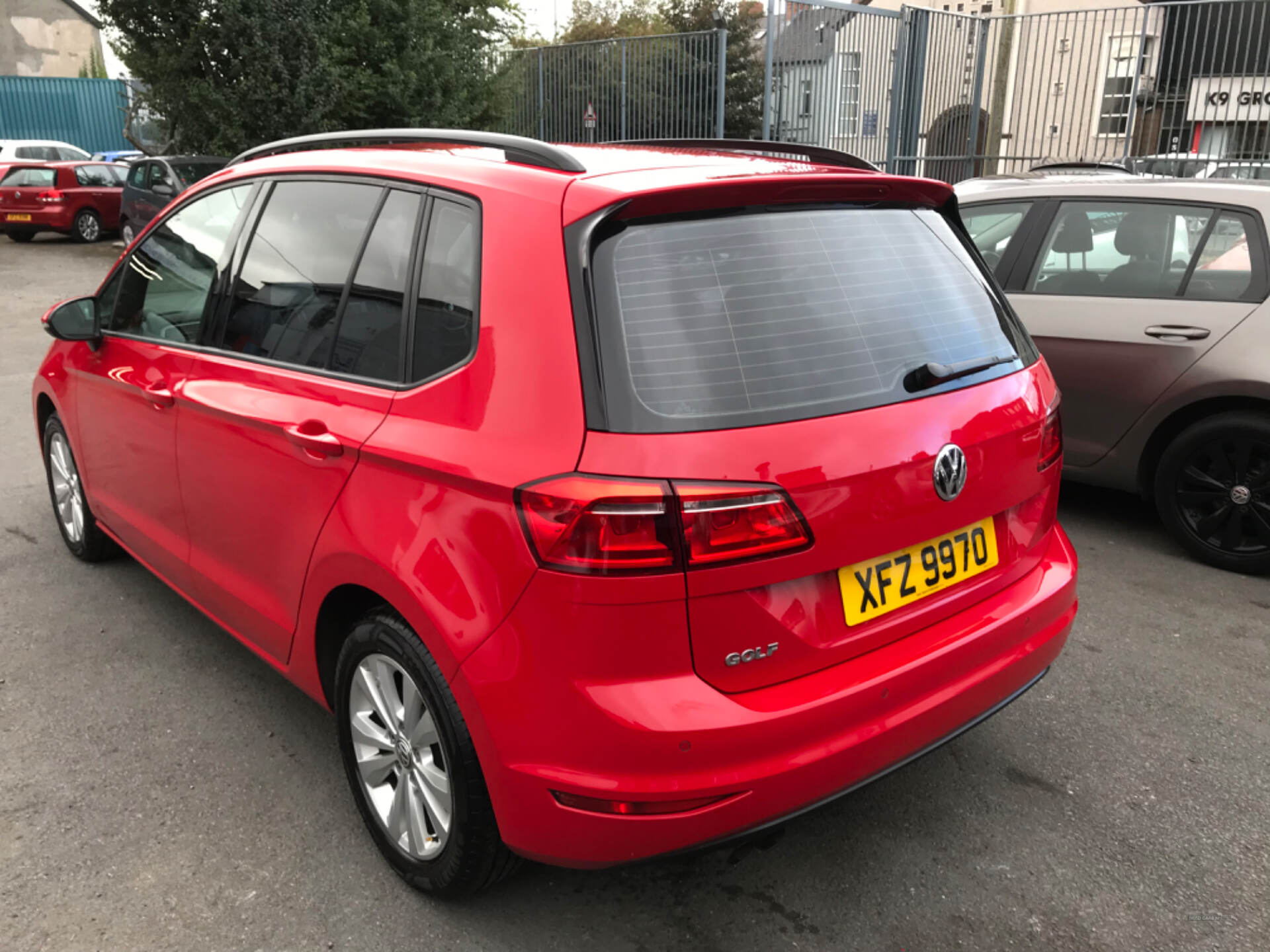 Volkswagen Golf SV HATCHBACK in Antrim