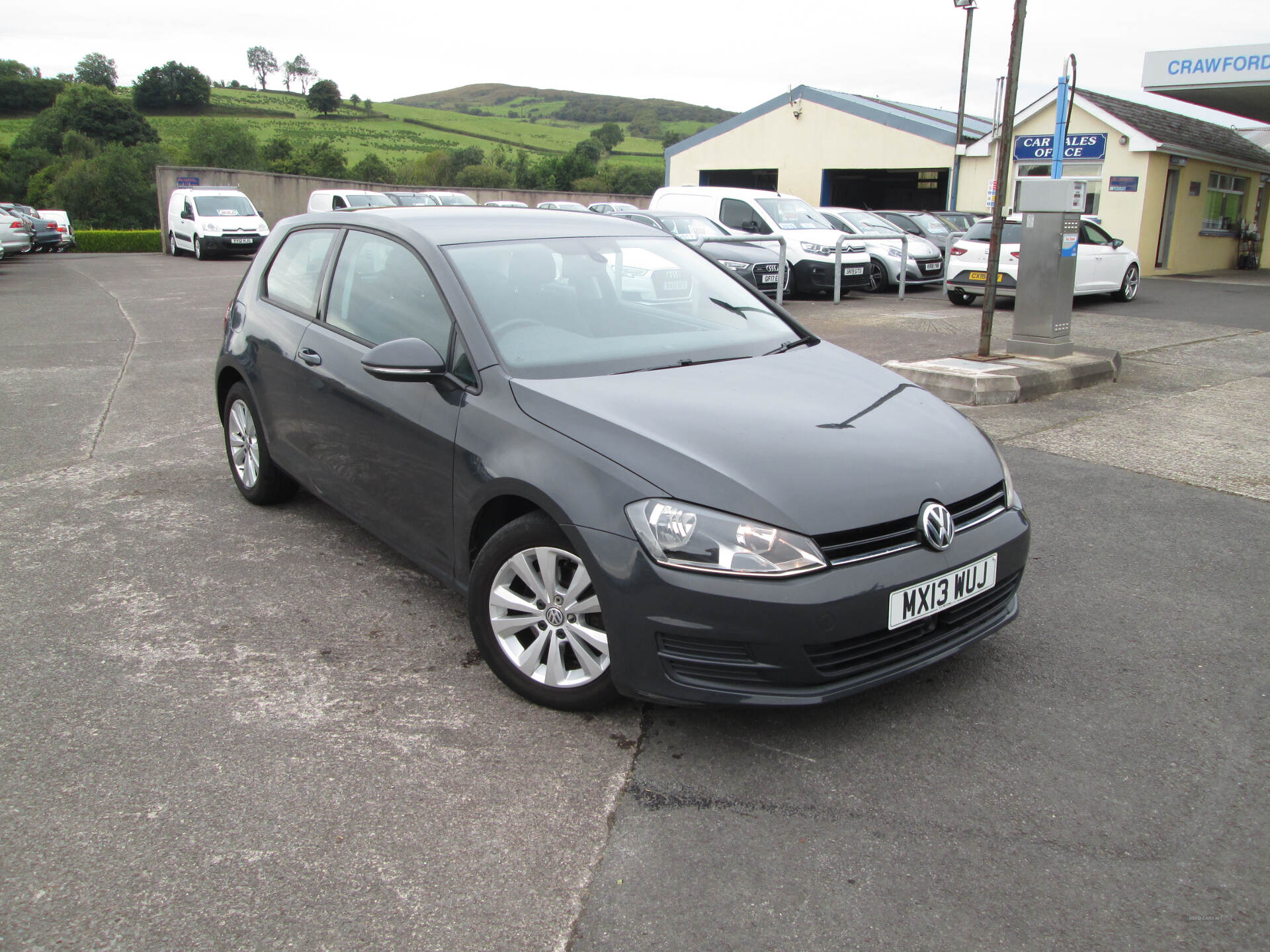 Volkswagen Golf DIESEL HATCHBACK in Fermanagh