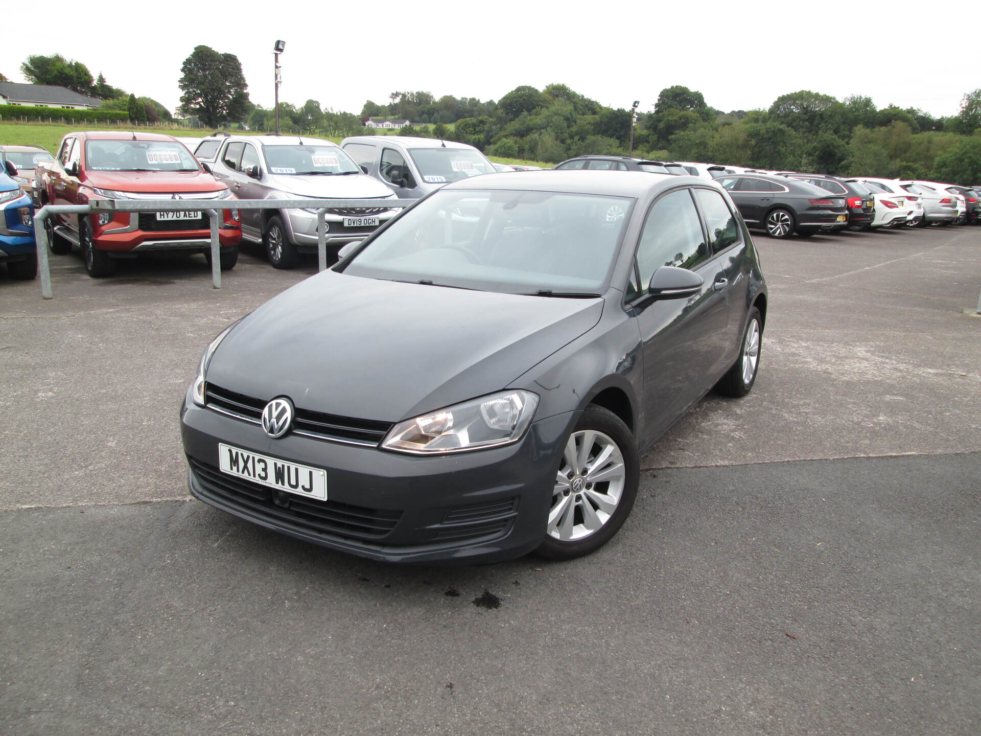 Volkswagen Golf DIESEL HATCHBACK in Fermanagh