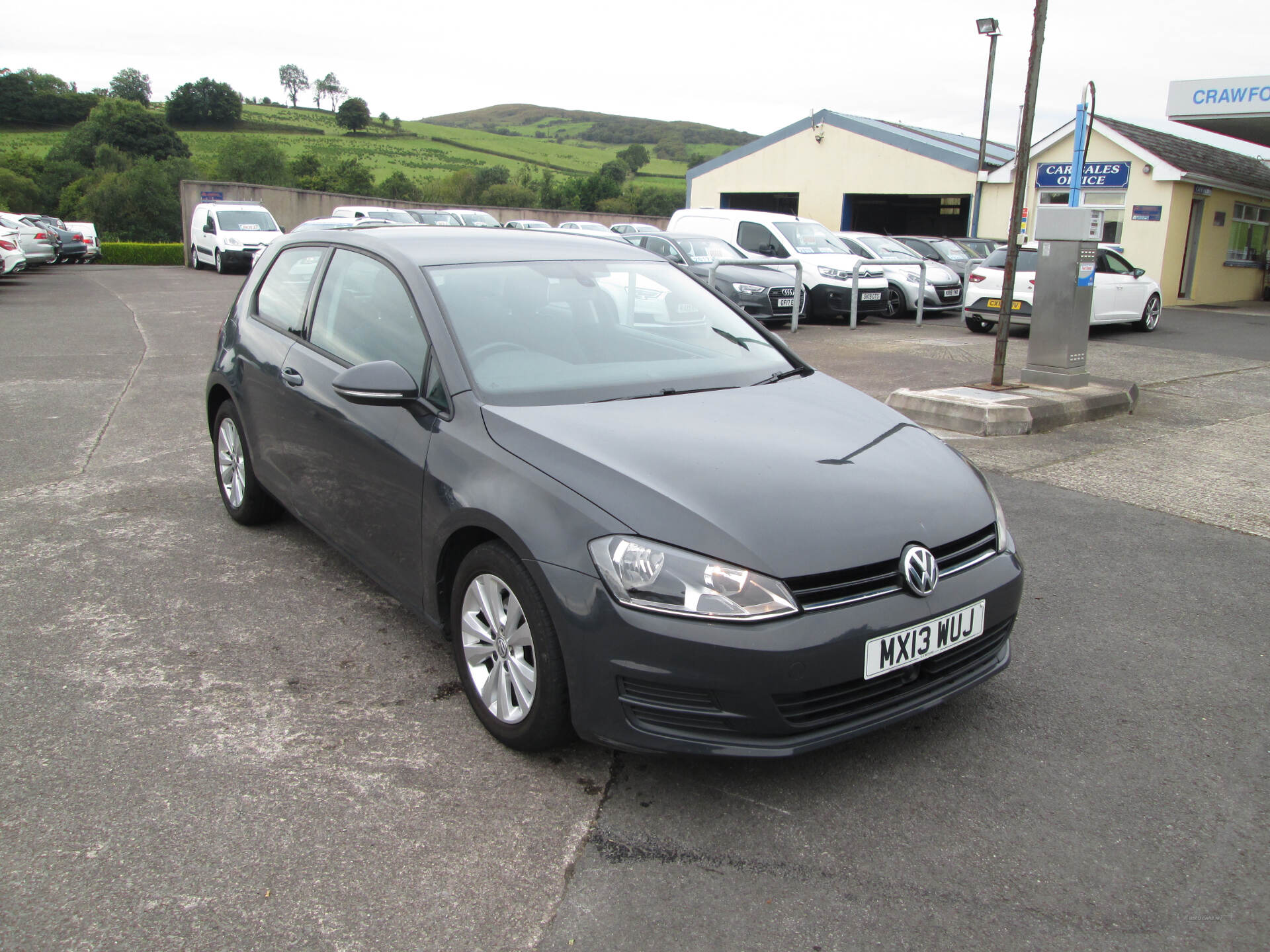 Volkswagen Golf DIESEL HATCHBACK in Fermanagh