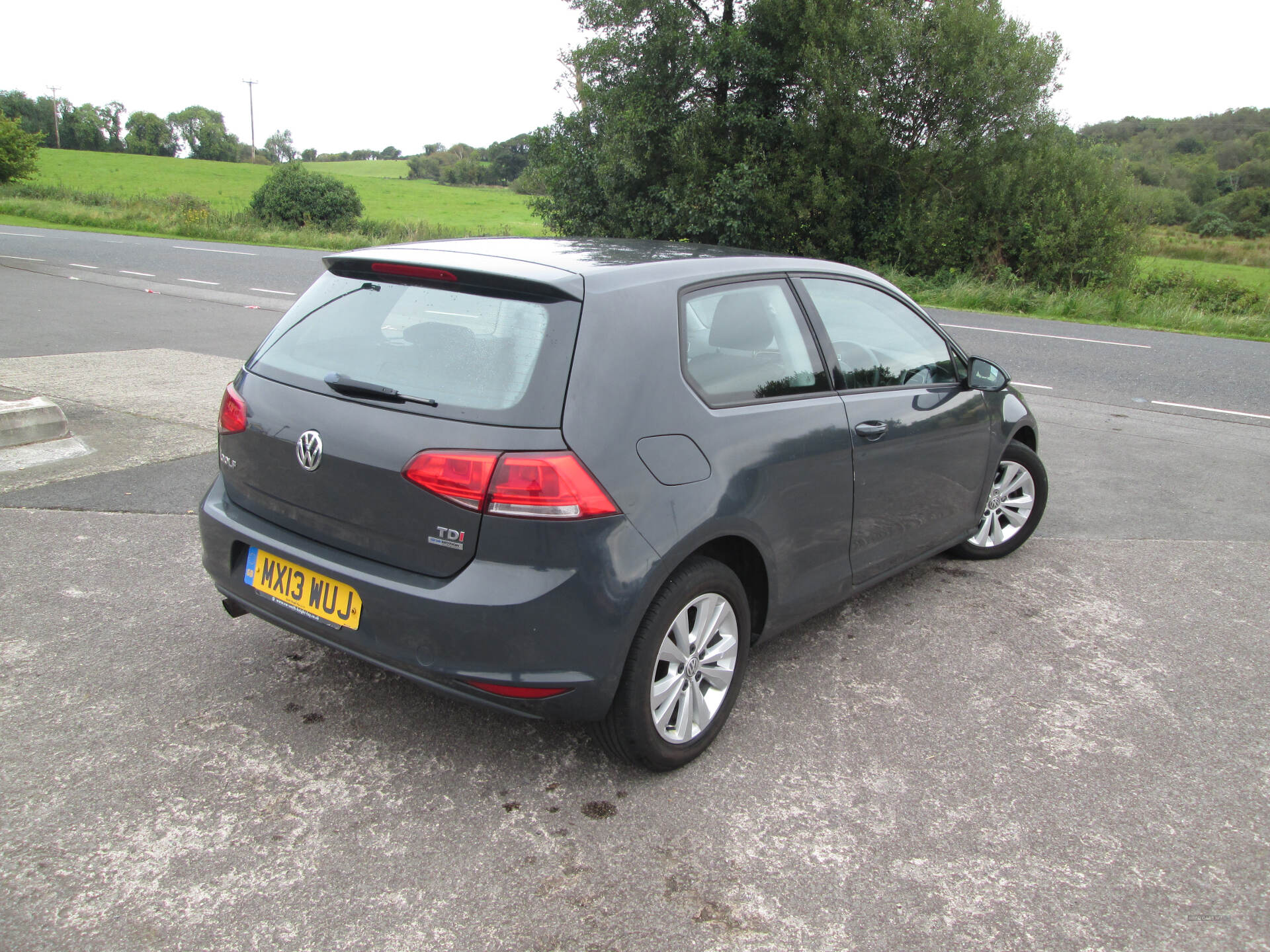 Volkswagen Golf DIESEL HATCHBACK in Fermanagh