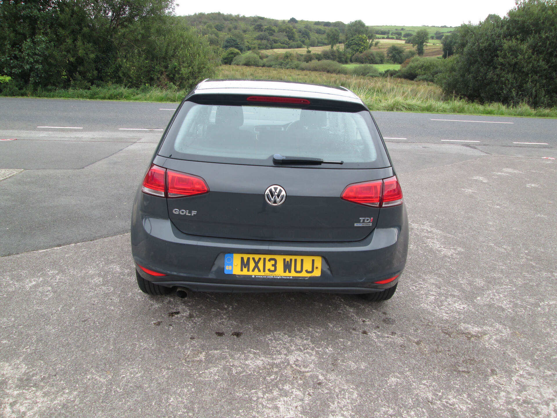 Volkswagen Golf DIESEL HATCHBACK in Fermanagh