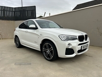 BMW X4 xDrive20d M Sport 5dr in Tyrone