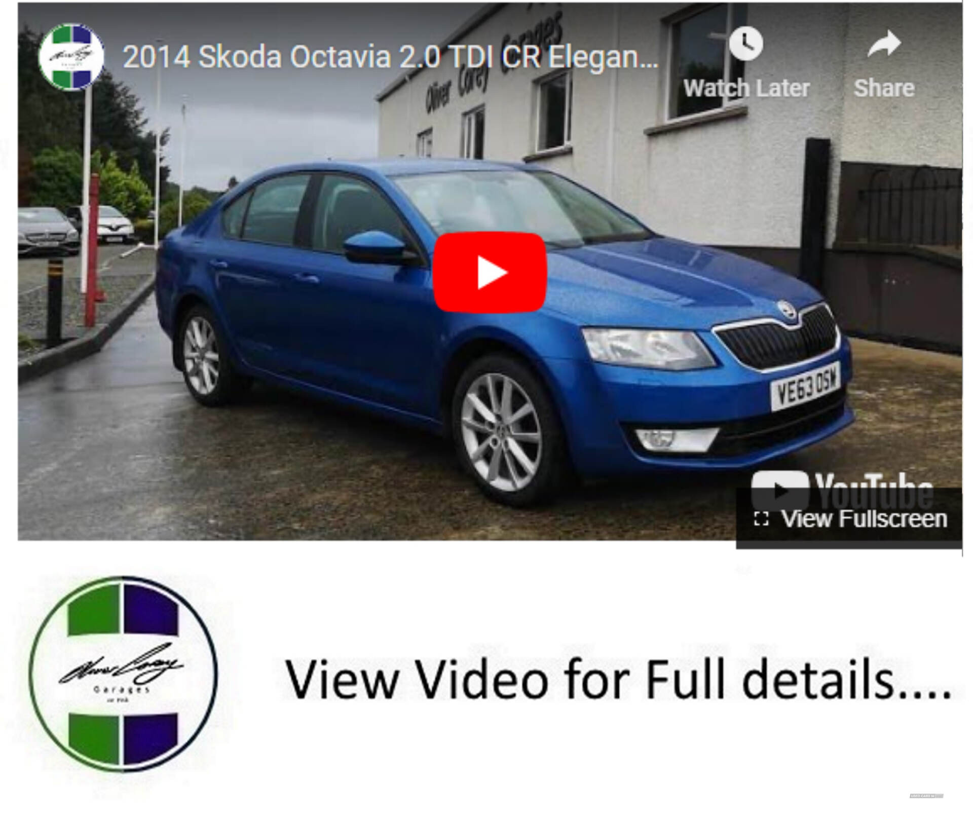 Skoda Octavia DIESEL HATCHBACK in Tyrone