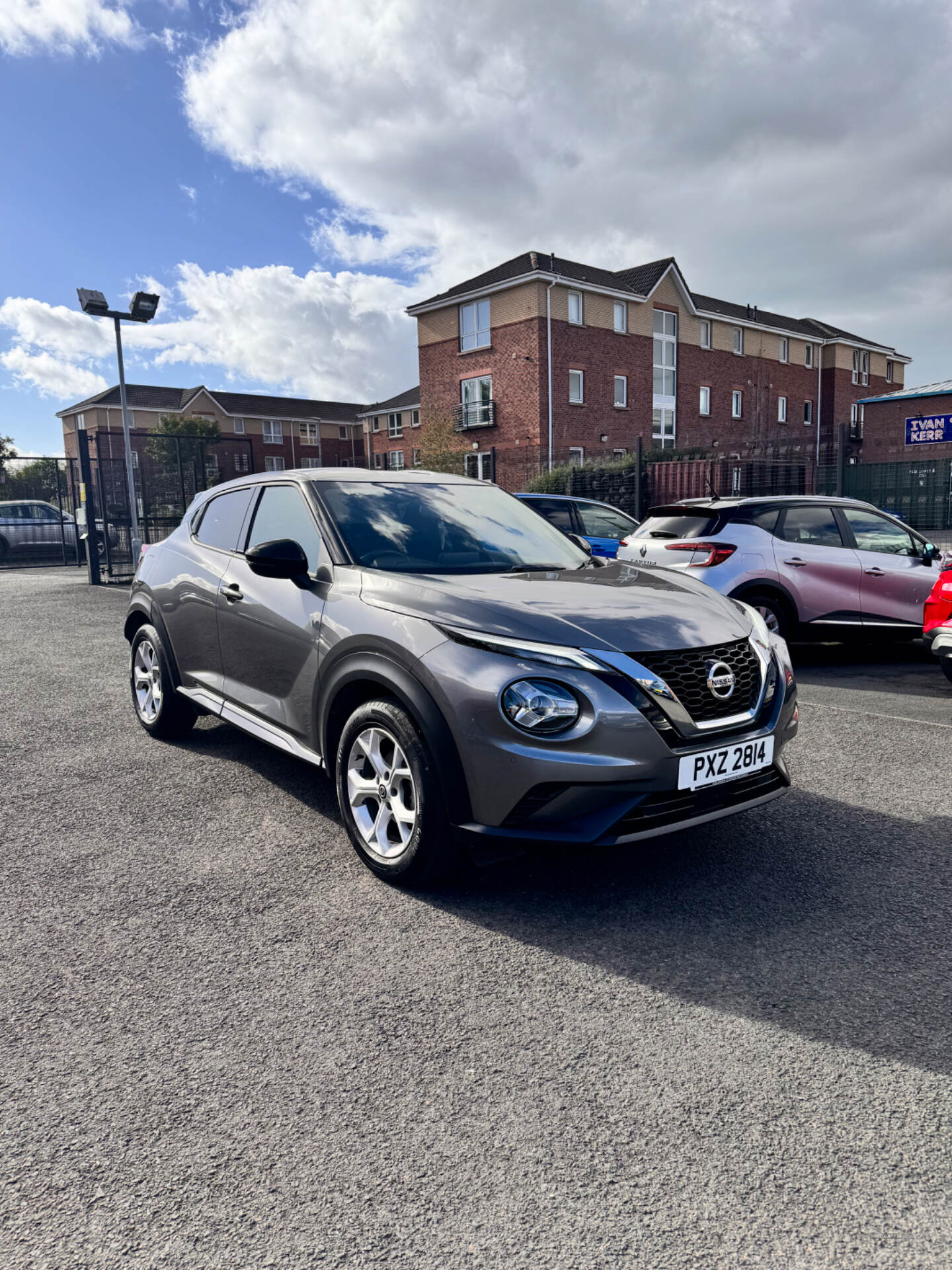 Nissan Juke HATCHBACK in Antrim