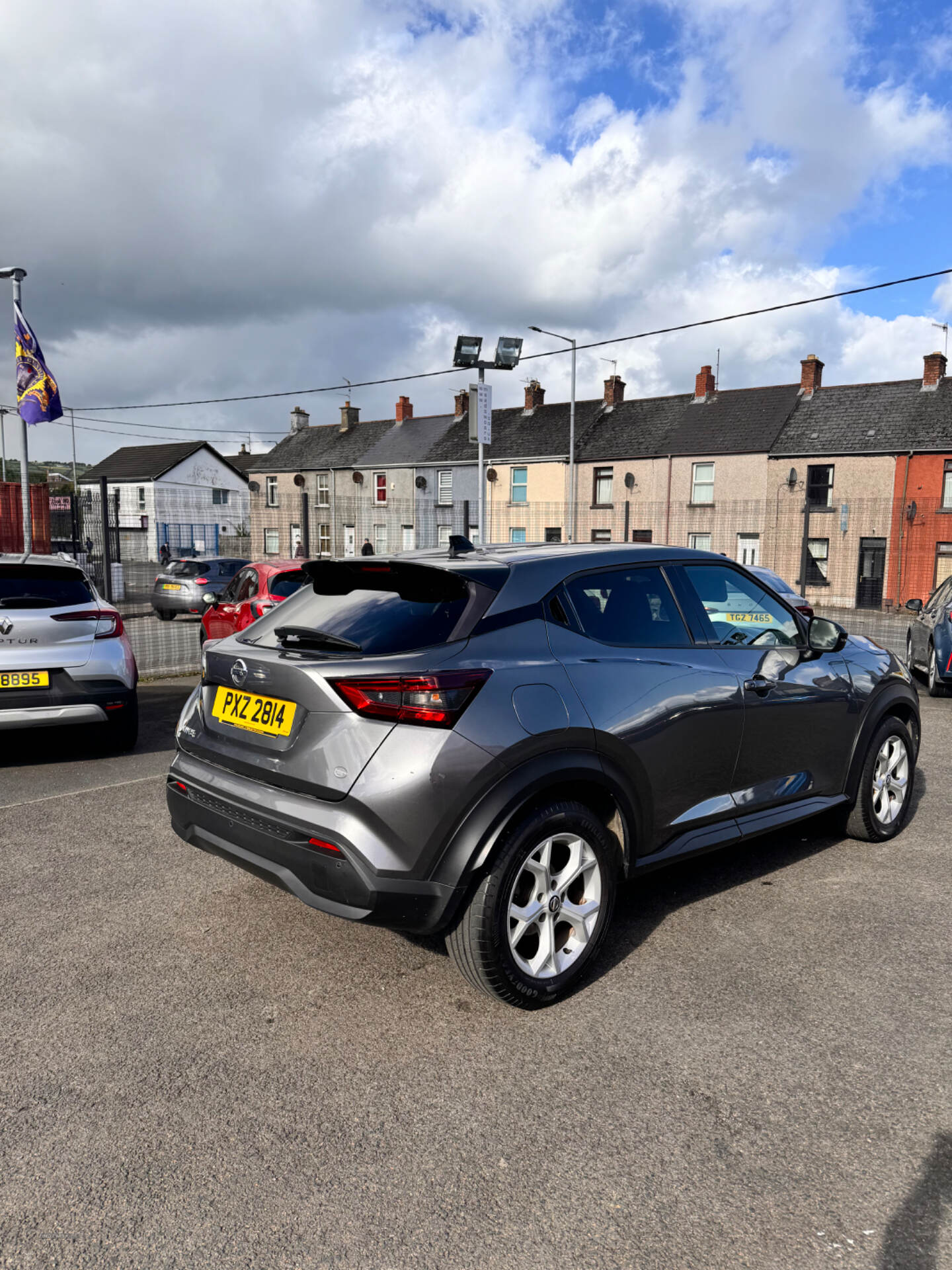 Nissan Juke HATCHBACK in Antrim