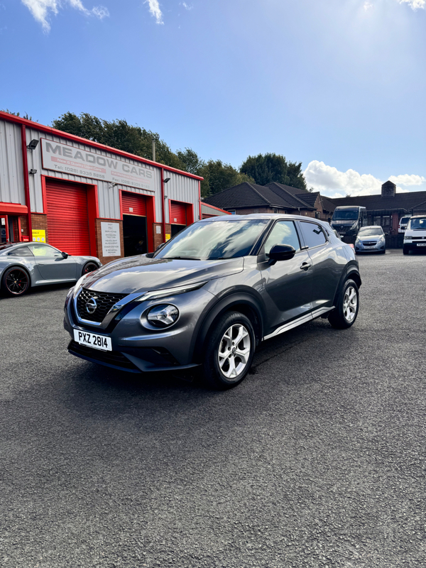 Nissan Juke HATCHBACK in Antrim