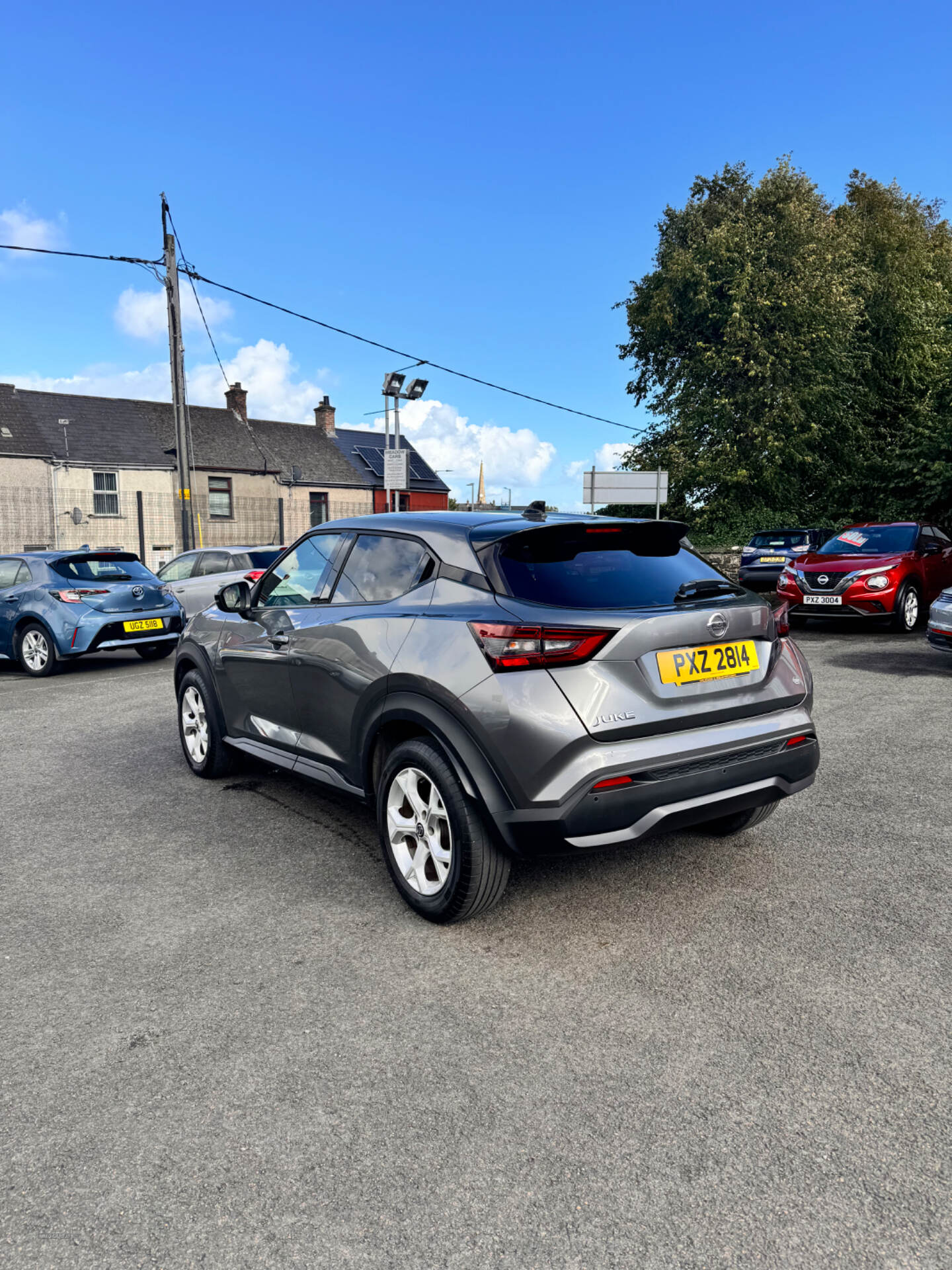 Nissan Juke HATCHBACK in Antrim