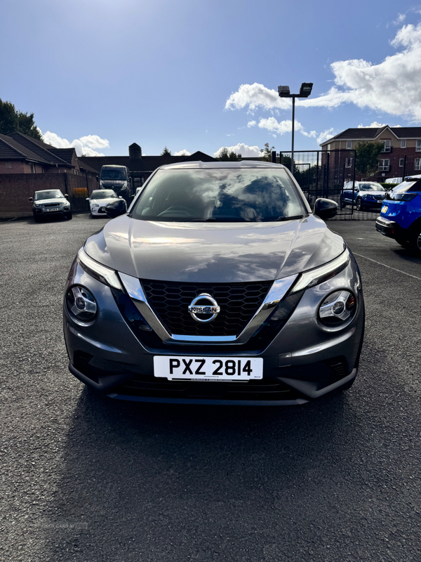 Nissan Juke HATCHBACK in Antrim