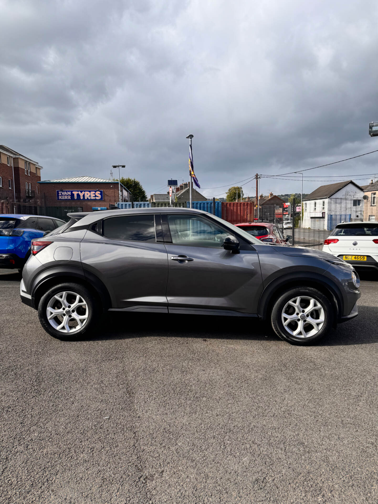 Nissan Juke HATCHBACK in Antrim