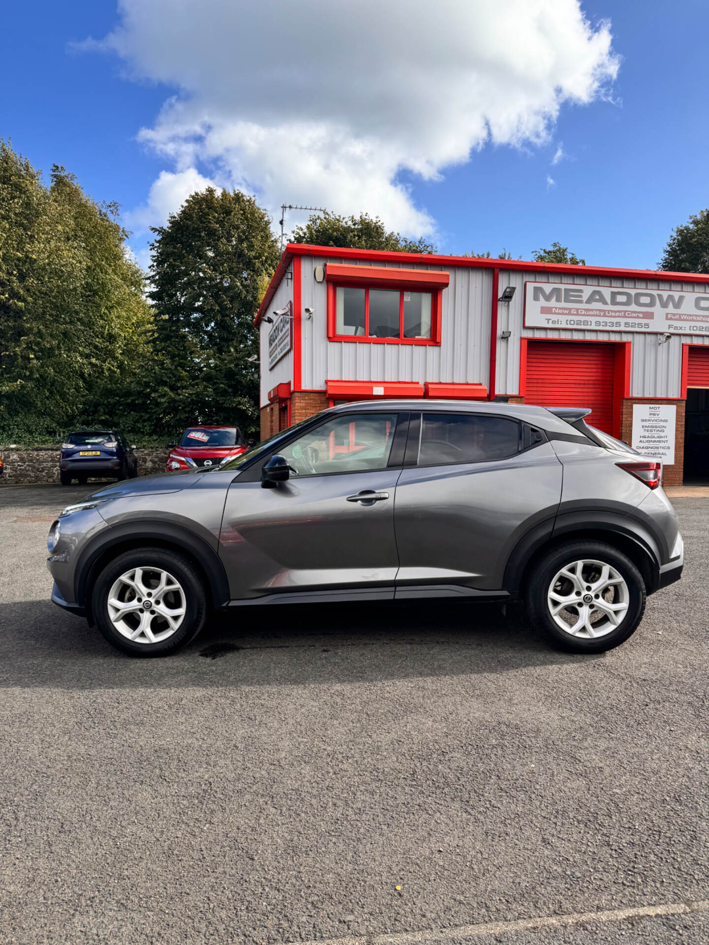 Nissan Juke HATCHBACK in Antrim