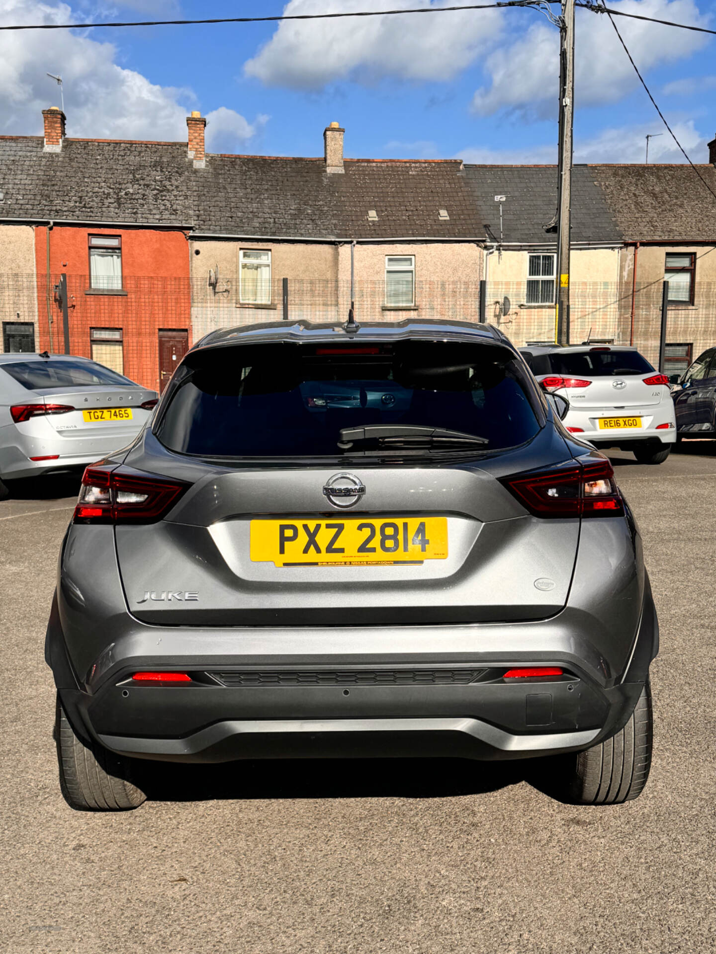 Nissan Juke HATCHBACK in Antrim