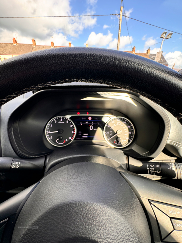 Nissan Juke HATCHBACK in Antrim