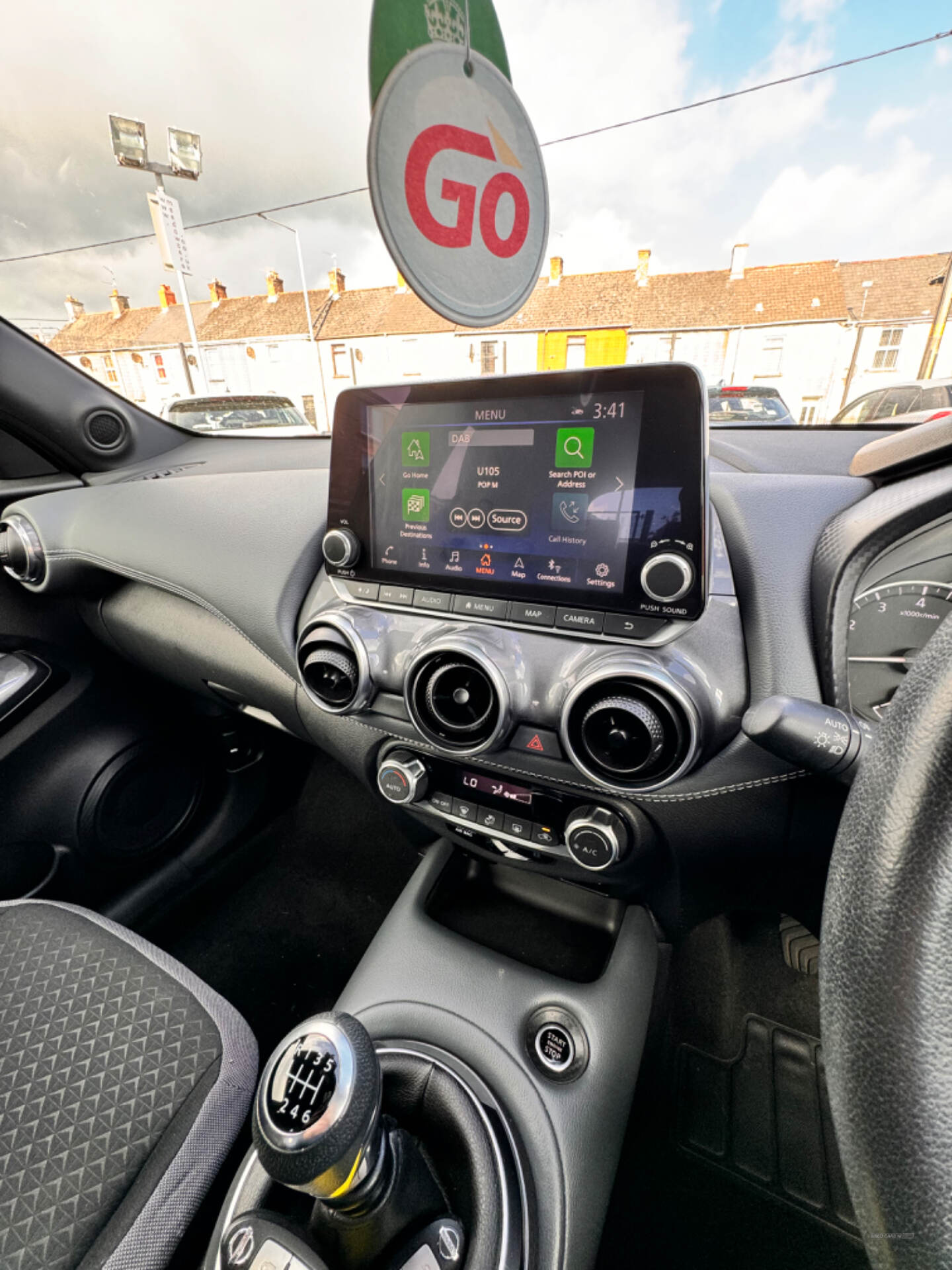 Nissan Juke HATCHBACK in Antrim