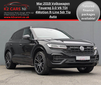 Volkswagen Touareg DIESEL ESTATE in Tyrone