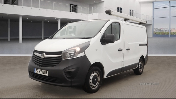 Vauxhall Vivaro L1 DIESEL in Tyrone