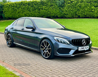 Mercedes C-Class DIESEL SALOON in Derry / Londonderry