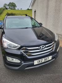 Hyundai Santa Fe 2.2 CRDi Premium 5dr Auto [7 Seats] in Down