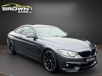 BMW 4 Series DIESEL COUPE in Down