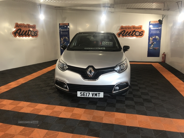 Renault Captur DIESEL HATCHBACK in Antrim