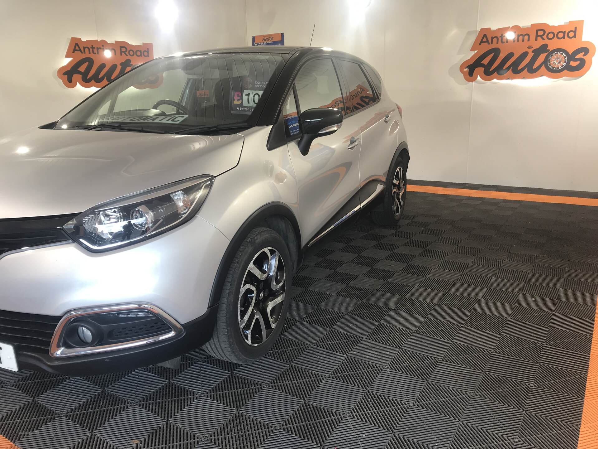 Renault Captur DIESEL HATCHBACK in Antrim