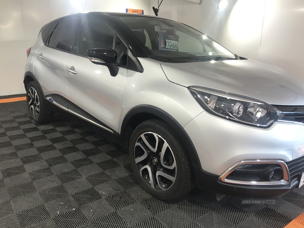 Renault Captur DIESEL HATCHBACK in Antrim