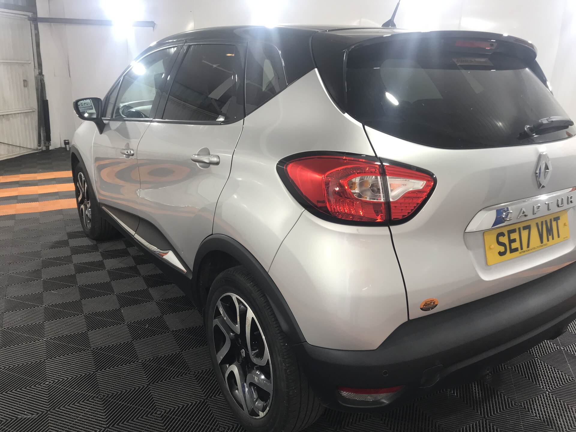 Renault Captur DIESEL HATCHBACK in Antrim