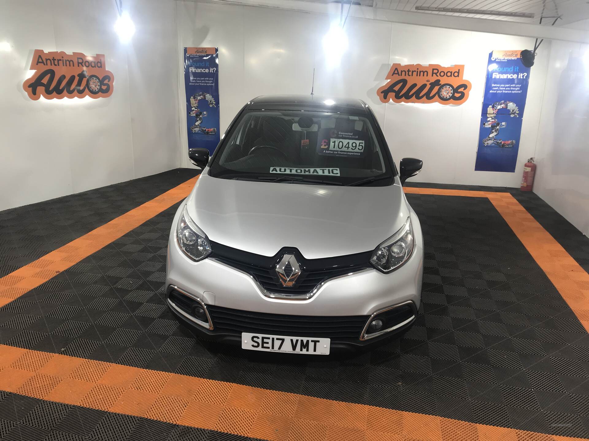 Renault Captur DIESEL HATCHBACK in Antrim