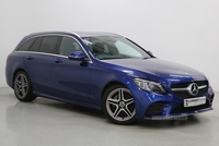 Mercedes-Benz C-Class C220d AMG Line Edition in Down