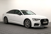 Audi A6 Saloon TDI Black Edition in Down