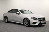 Mercedes-Benz E-Class E220d AMG Line in Down