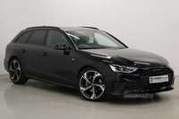 Audi A4 Avant TFSI Black Edition in Down