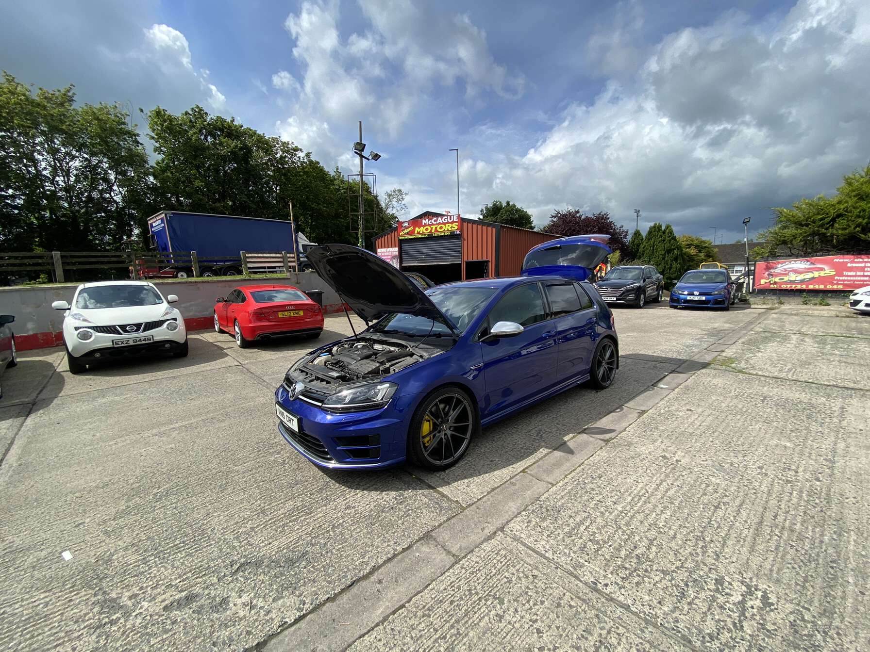 Volkswagen Golf HATCHBACK in Armagh