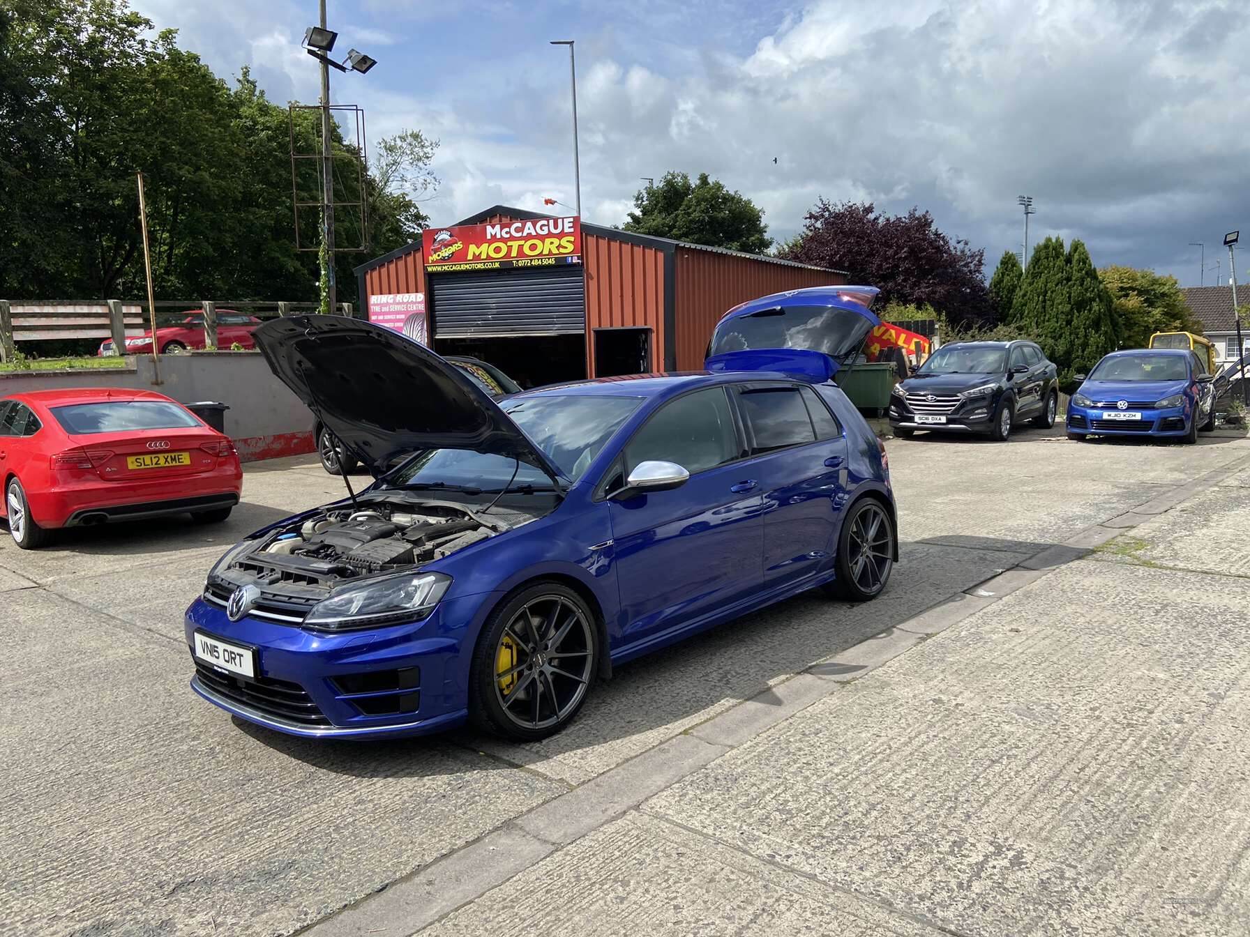 Volkswagen Golf HATCHBACK in Armagh