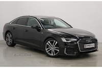 Audi A6 Saloon TDI S line in Down