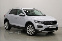 Volkswagen T-Roc TDI SEL in Down