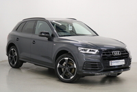 Audi Q5 TDI Black Edition in Down