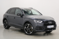 Audi Q5 TDI Black Edition in Down