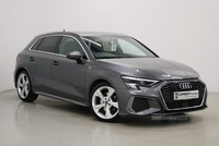 Audi A3 TDI S line in Down