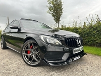 Mercedes C-Class C220 BlueTEC AMG Line Premium Plus 4dr Auto in Antrim