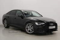 Audi A6 Saloon TDI Black Edition in Down