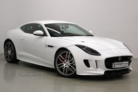 Jaguar F-Type V8 R in Down