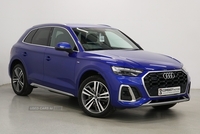 Audi Q5 TDI S line in Down