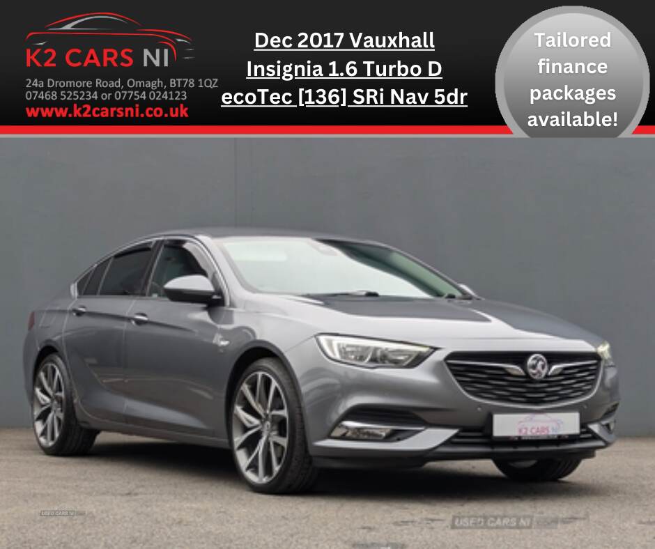 Vauxhall Insignia DIESEL GRAND SPORT in Tyrone